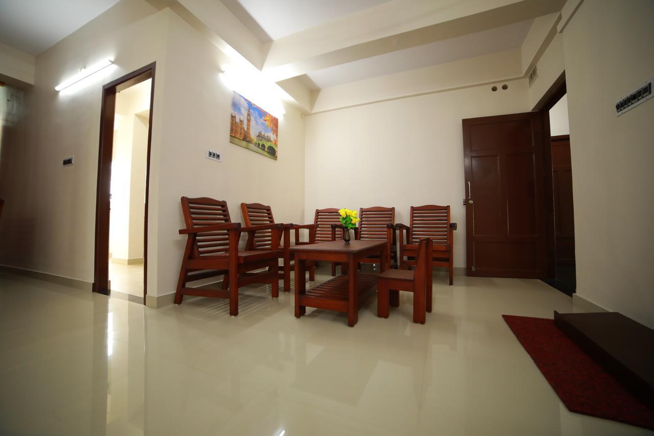 Indeevaram Residency Thiruvananthapuram Exterior foto